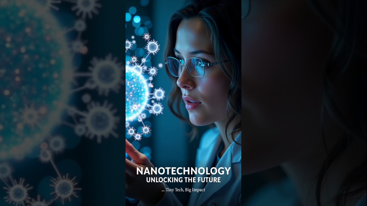 Nanotechnology in Real Life #nanotechnology #nano #future