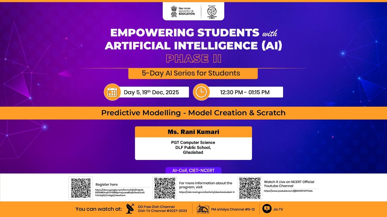 Predictive Modelling - Model Creation & Scratch Day 5