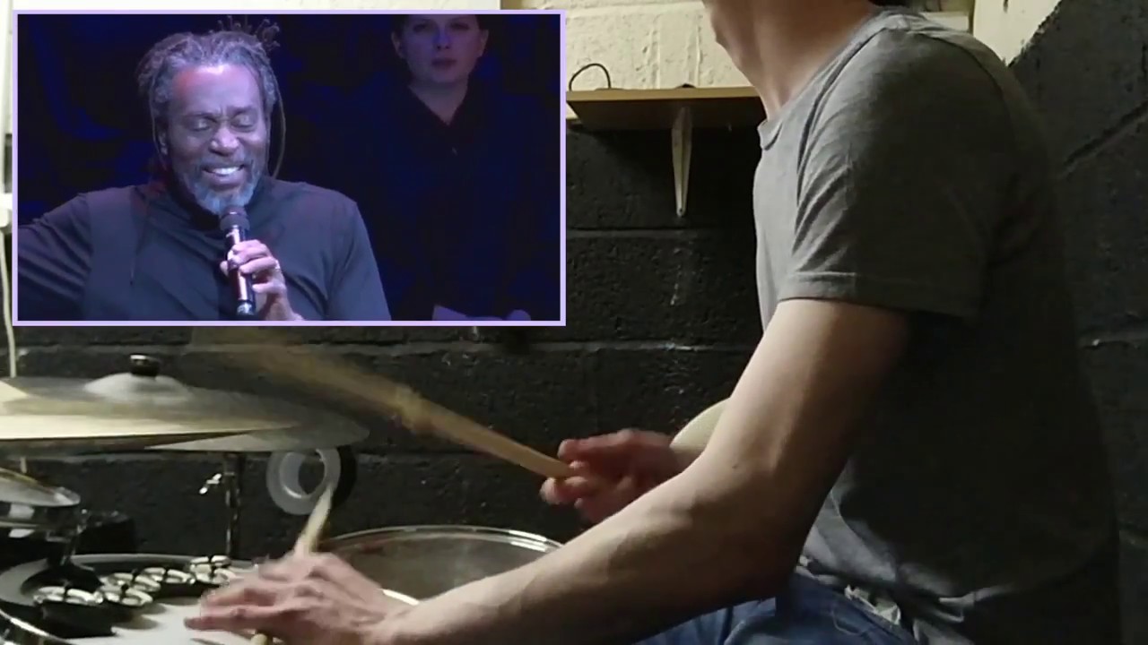 Bobby McFerrin - Live Improvisation w/drums