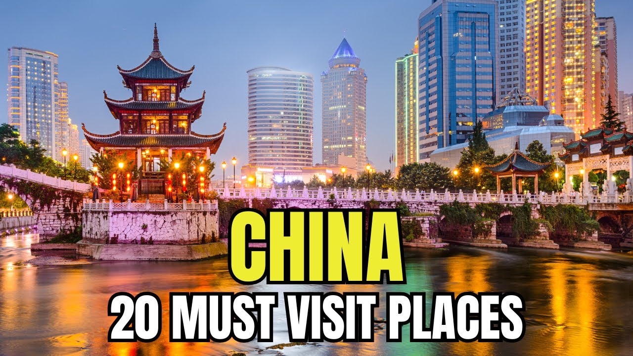 Top 20 Places to Visit in China 🇨🇳 | China Travel Guide & Destinations
