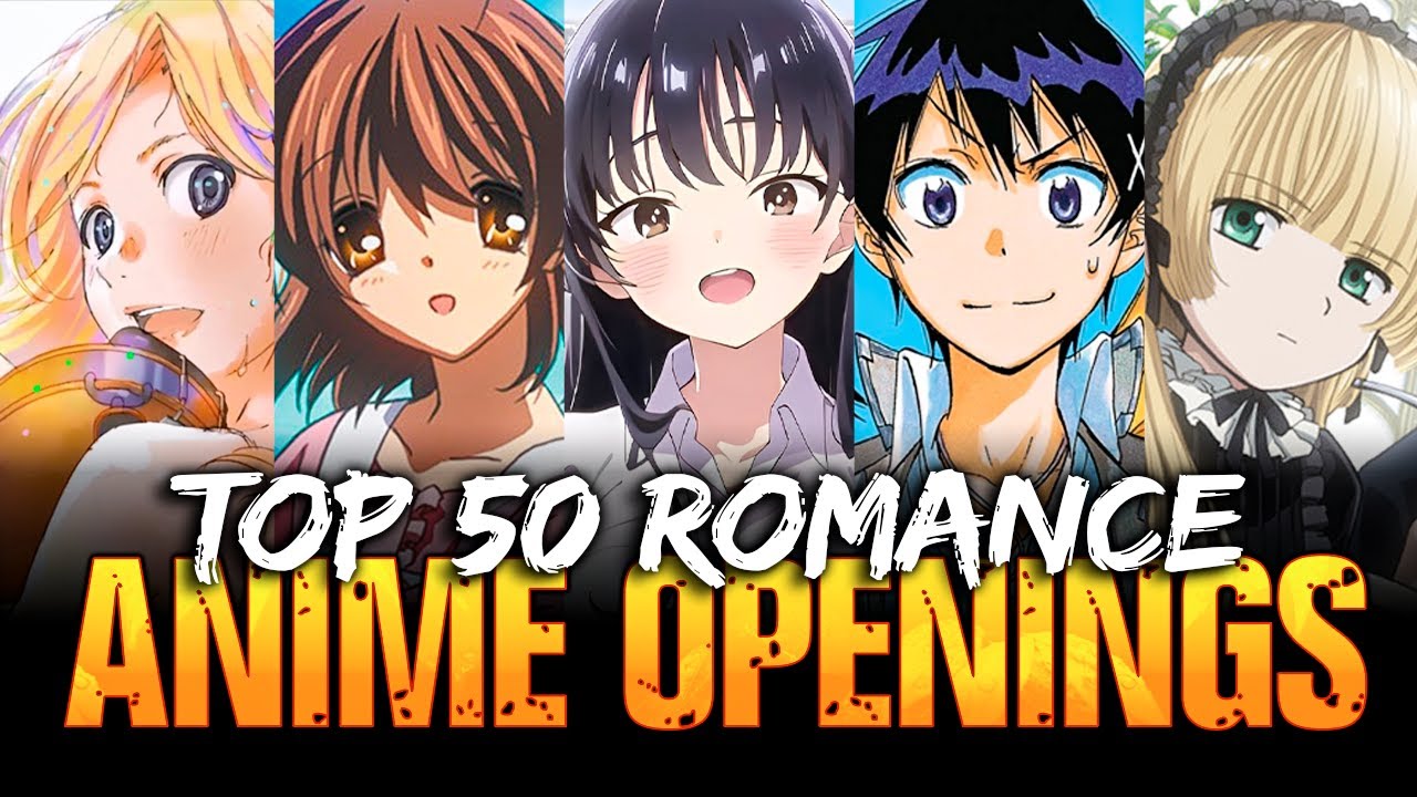 Top 50 Romance Anime Openings (Party Rank)