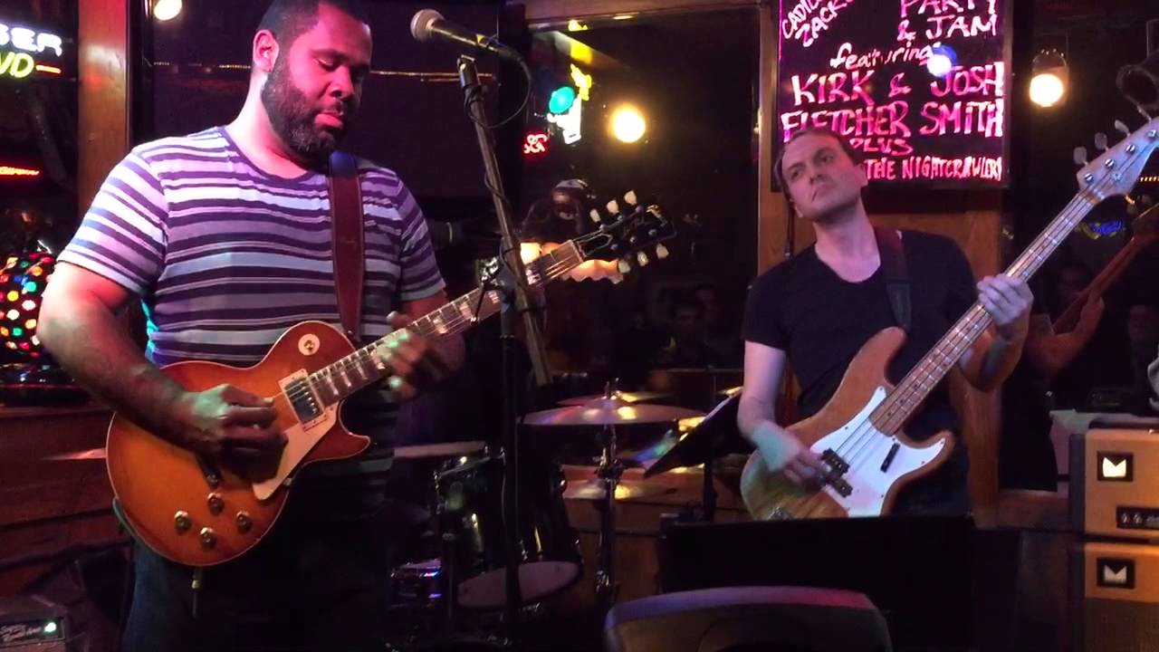 Kirk Fletcher with Josh Smith.Nick Campbell.Bass.Jaydon Bean.Drums.
