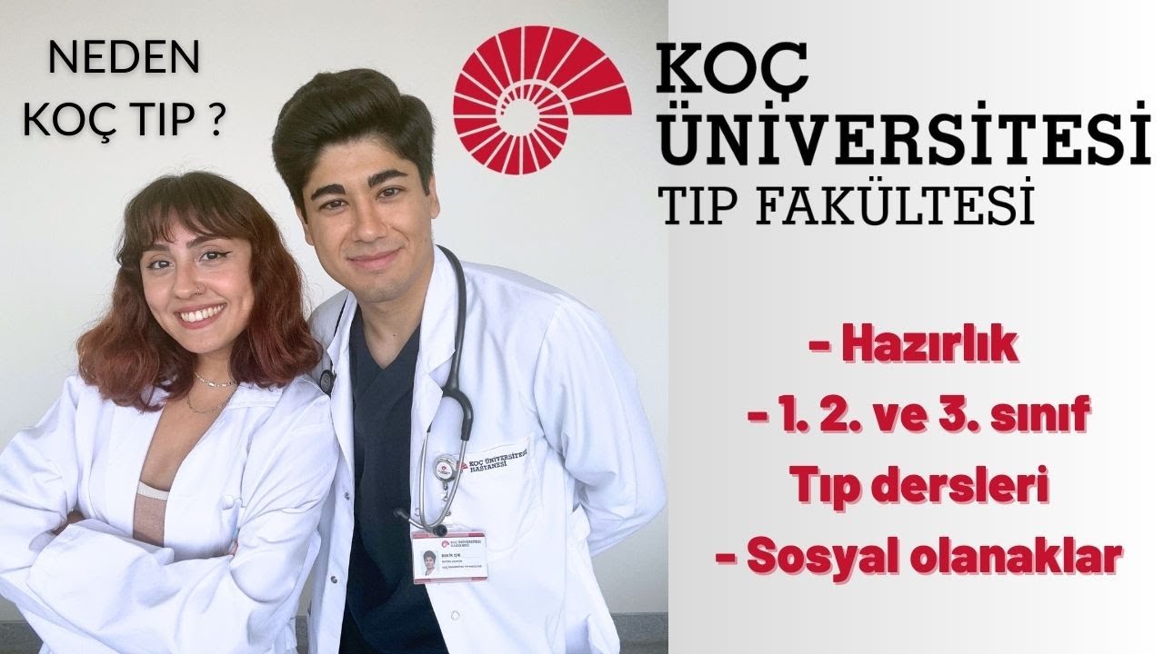 Koç Üniversitesi Tıp Fakültesi - Tercih Dönemi - Kampüs ve olanaklar