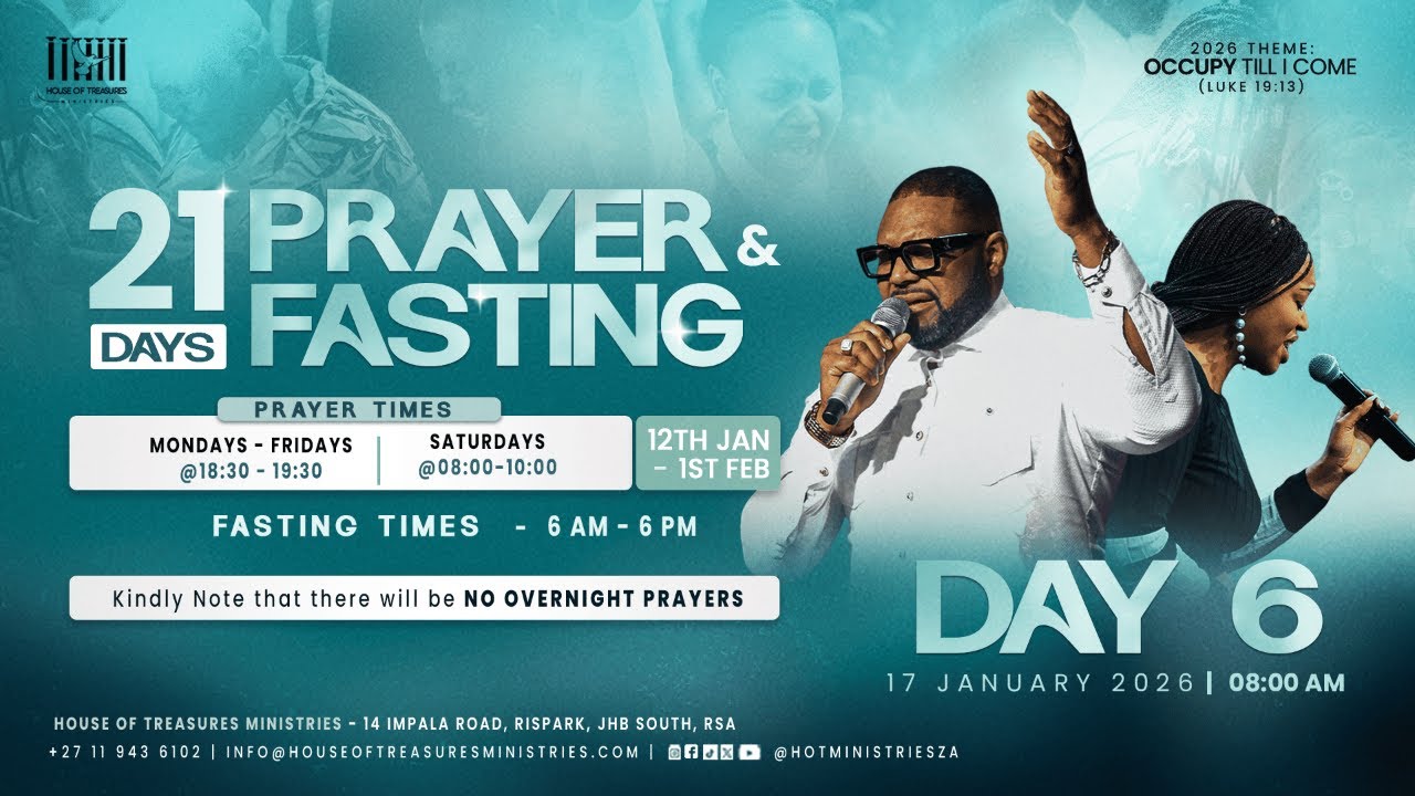 Saturday Morning Prayers || Apostle Felix Okoh - Prayer For Renewed Zeal and Passion