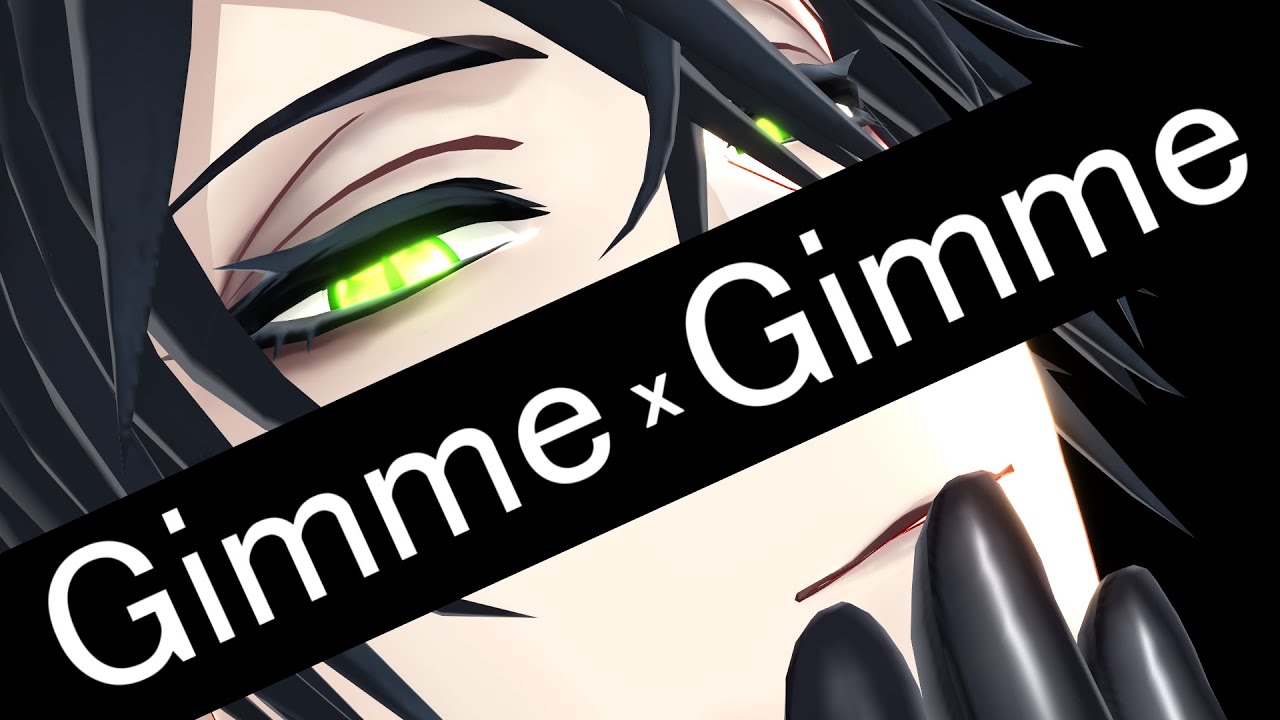 【ツイステMMD】GimmexGimme【マレウス・ドラコニア】