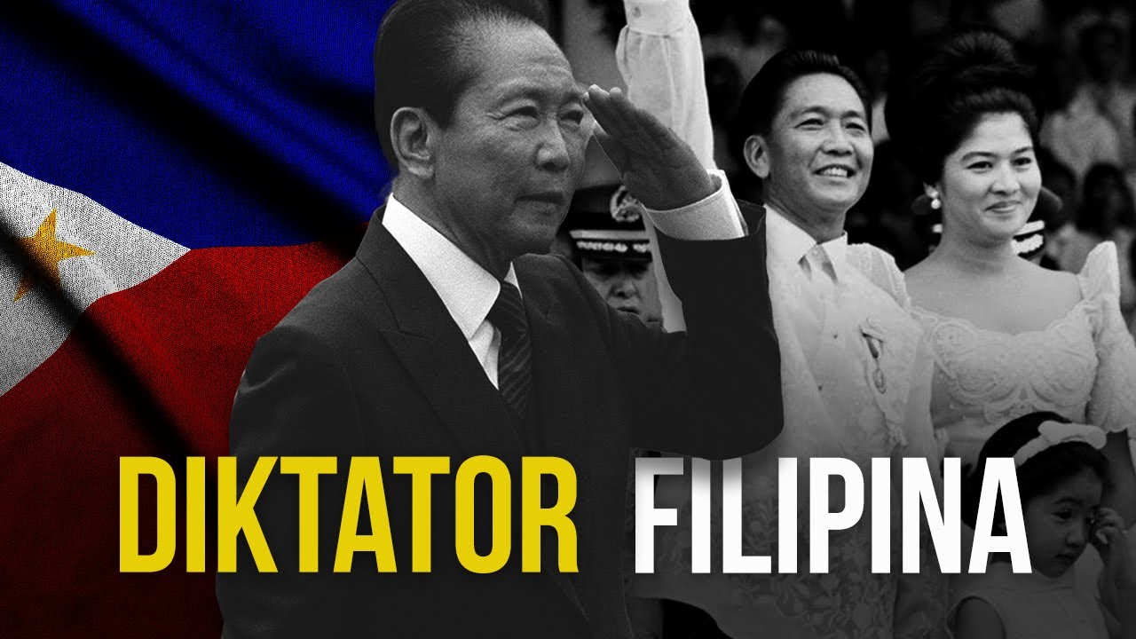 Ferdinand Marcos - Diktator Filipina Yang Dihalau Rakyat