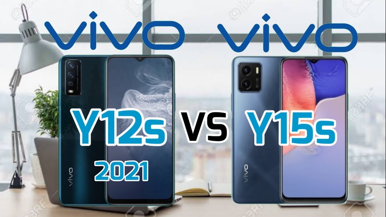 Vivo Y12s 2021 VS Vivo Y15s