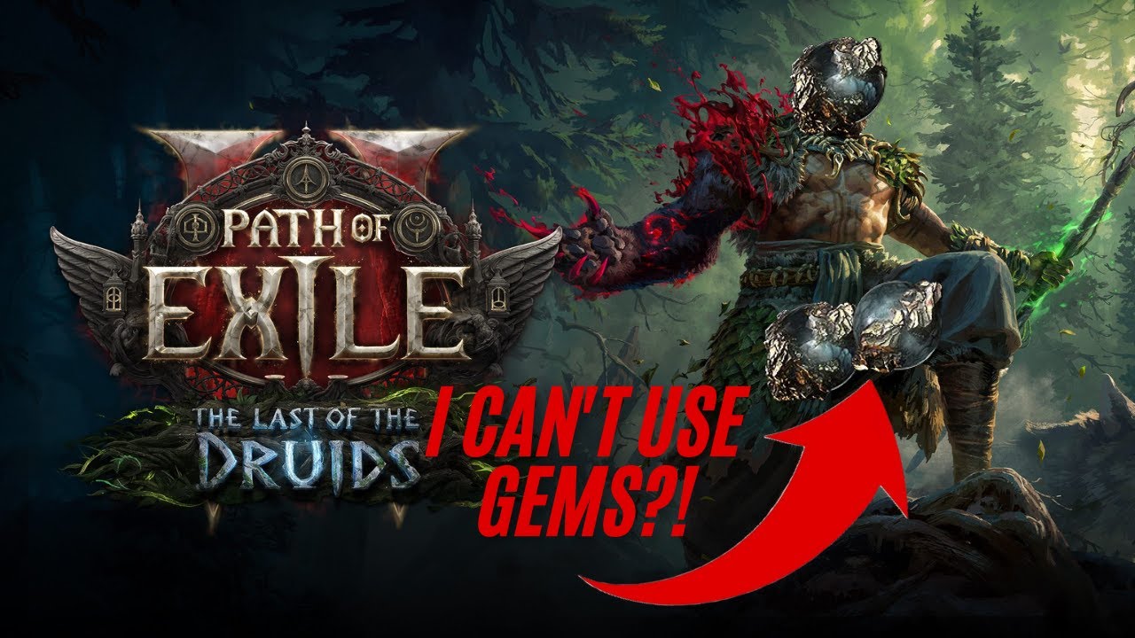 I Tried Beating Path of Exile 2 Without Using Any Gems