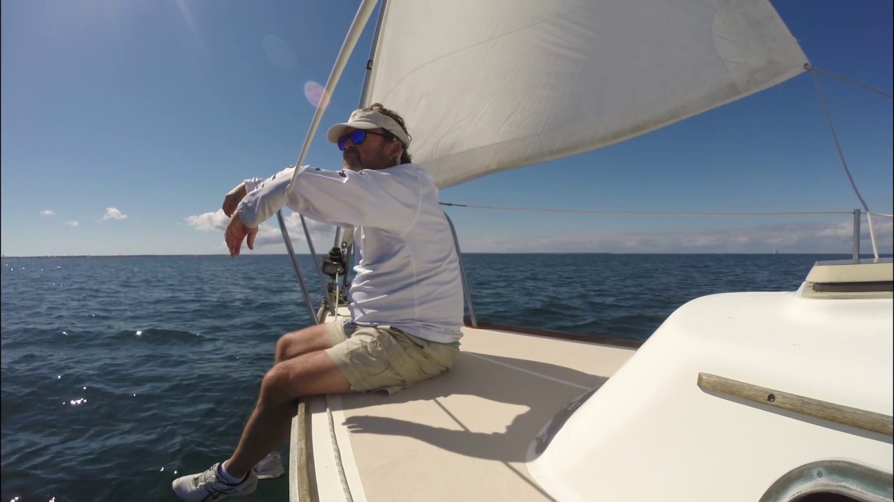 Cape Dory 22 Sailing Martha's Vineyard