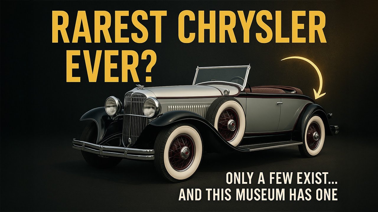 Rarest Chrysler Ever? Only a Few Exist...