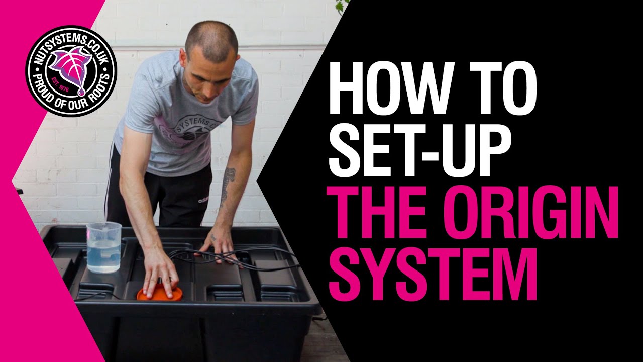 How to set up an Origin system
