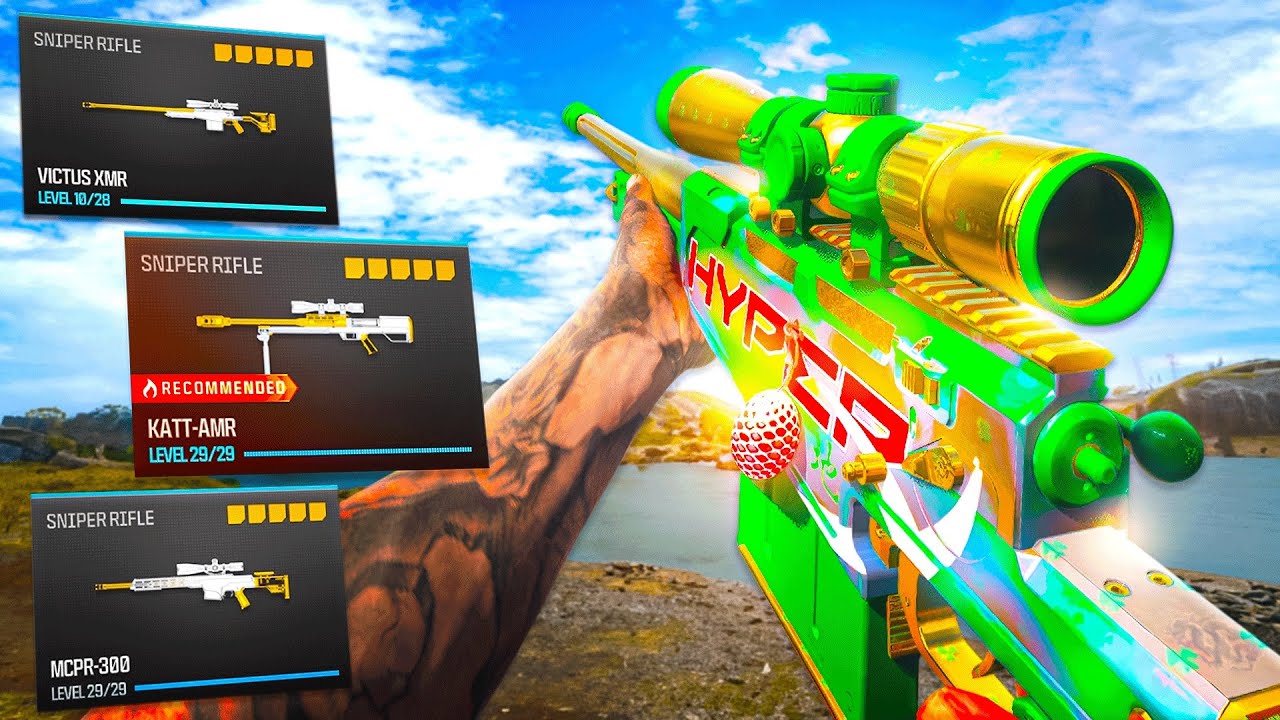 The Best ONE SHOT Snipers for Warzone 3