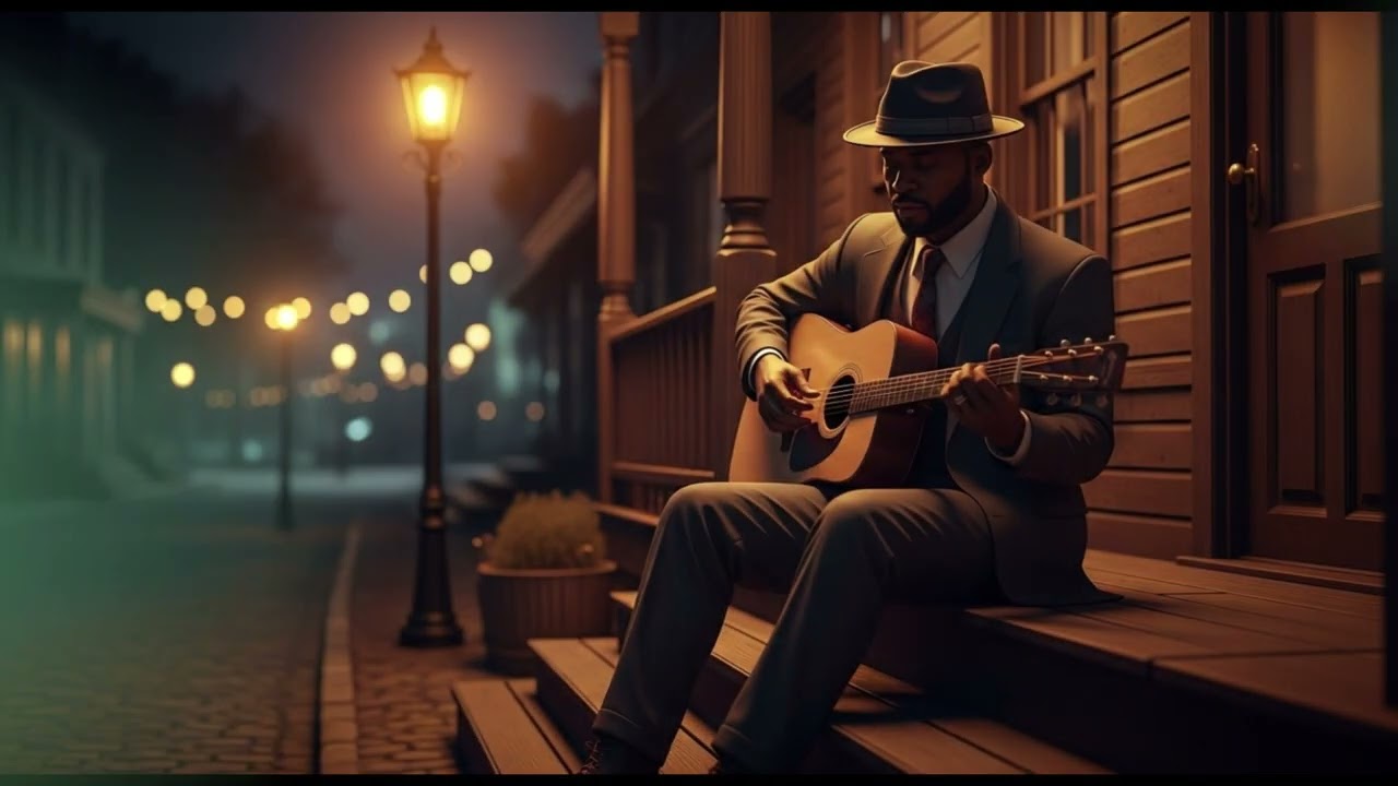 Grandioso És Tu Harpa Cristã – Versão Blues Gospel Emocionante
