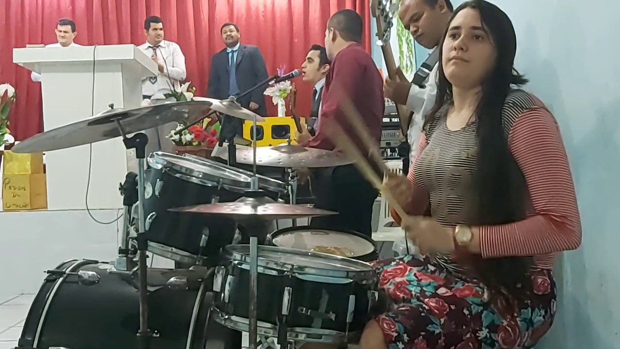 🔥Corinho de fogo Neli batera🥁