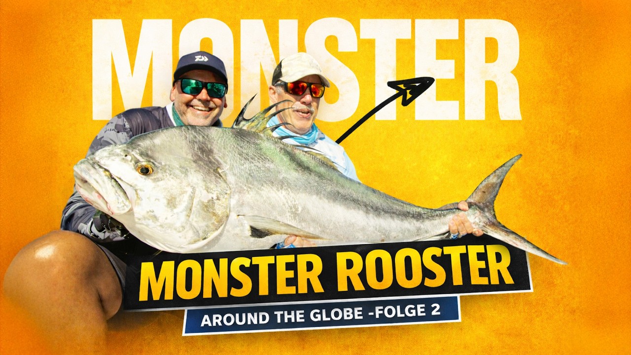 Around the Globe 🌎 | Folge 2 | Unterwegs in Panama 🎣🎬