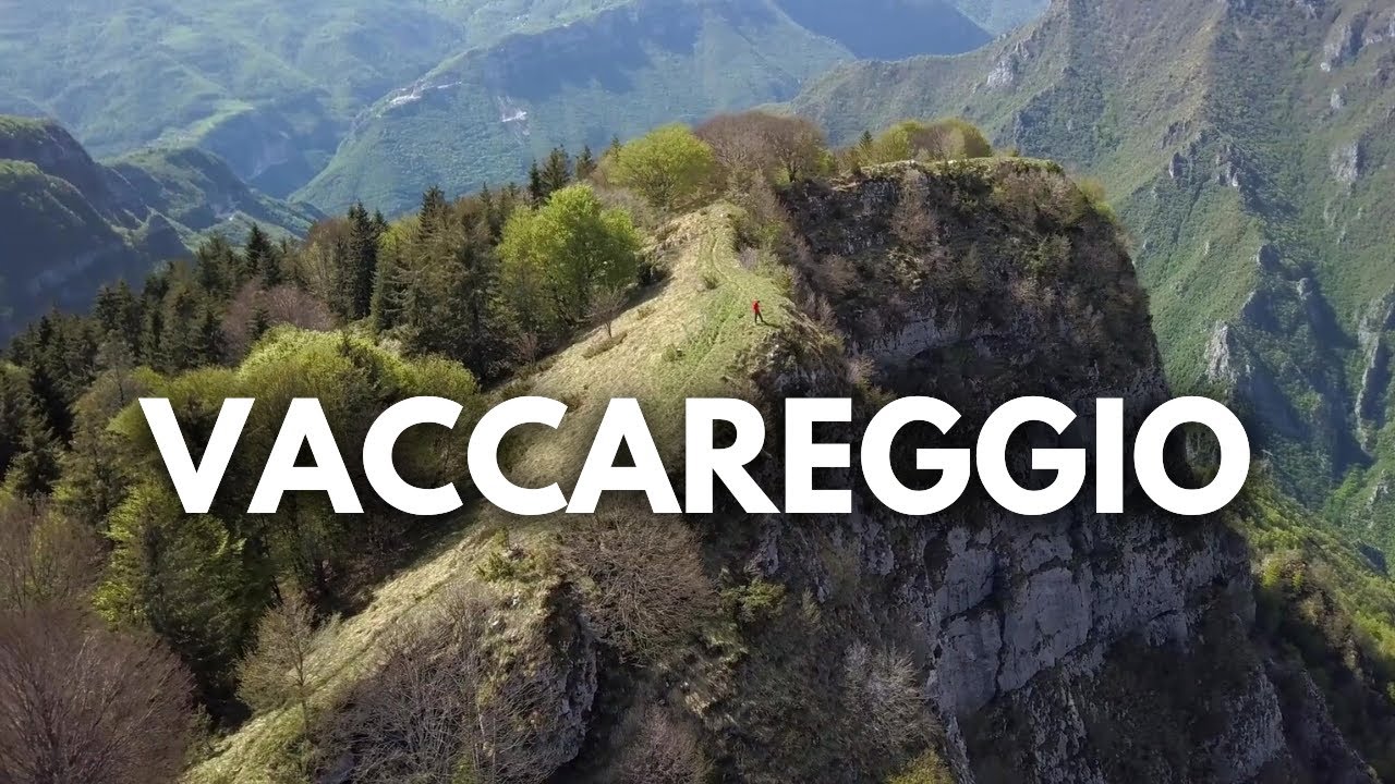 MONTE VACCAREGGIO • Sentiero da Dossena