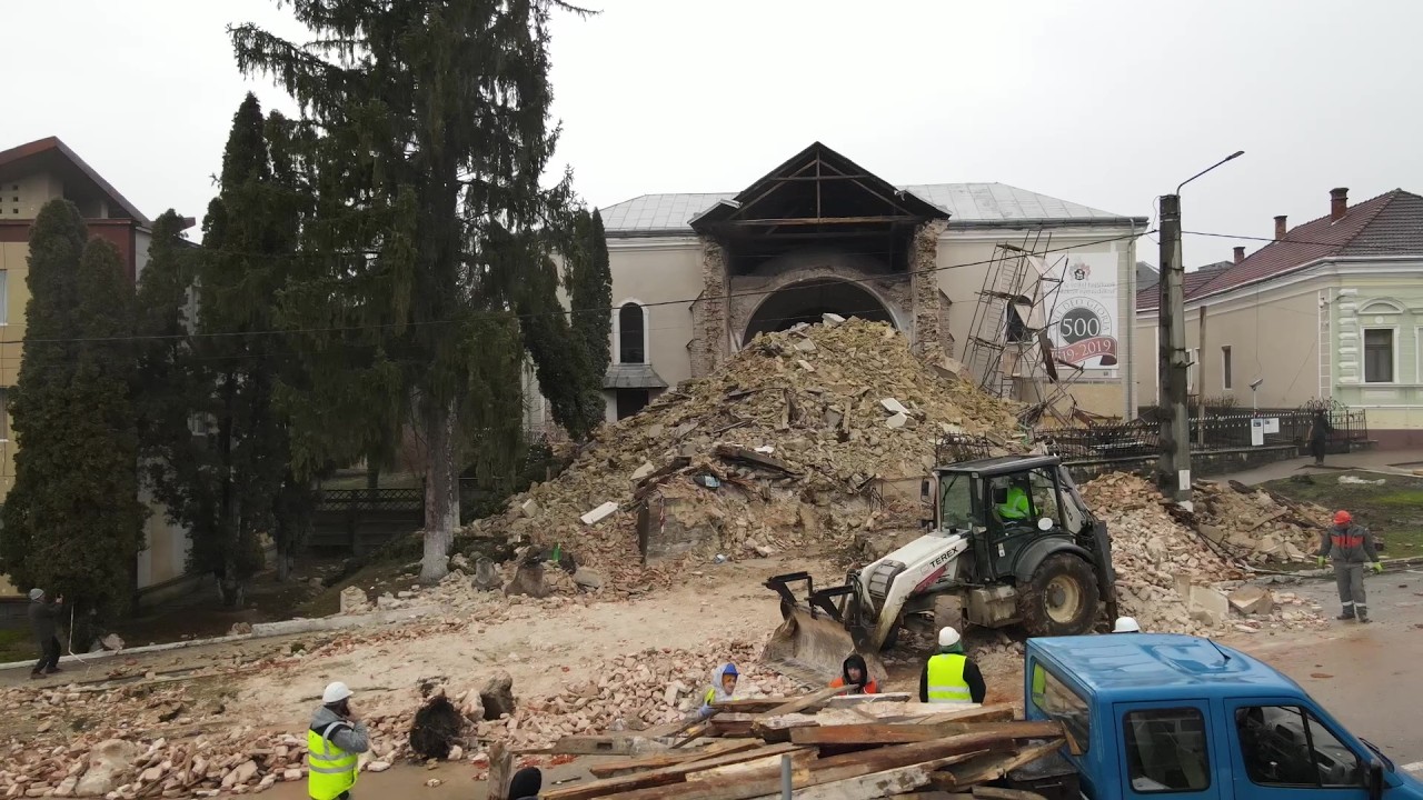 CERCETĂRI ÎN CAZUL TURNULUI PRĂBUȘIT LA CEHU SILVANIEI