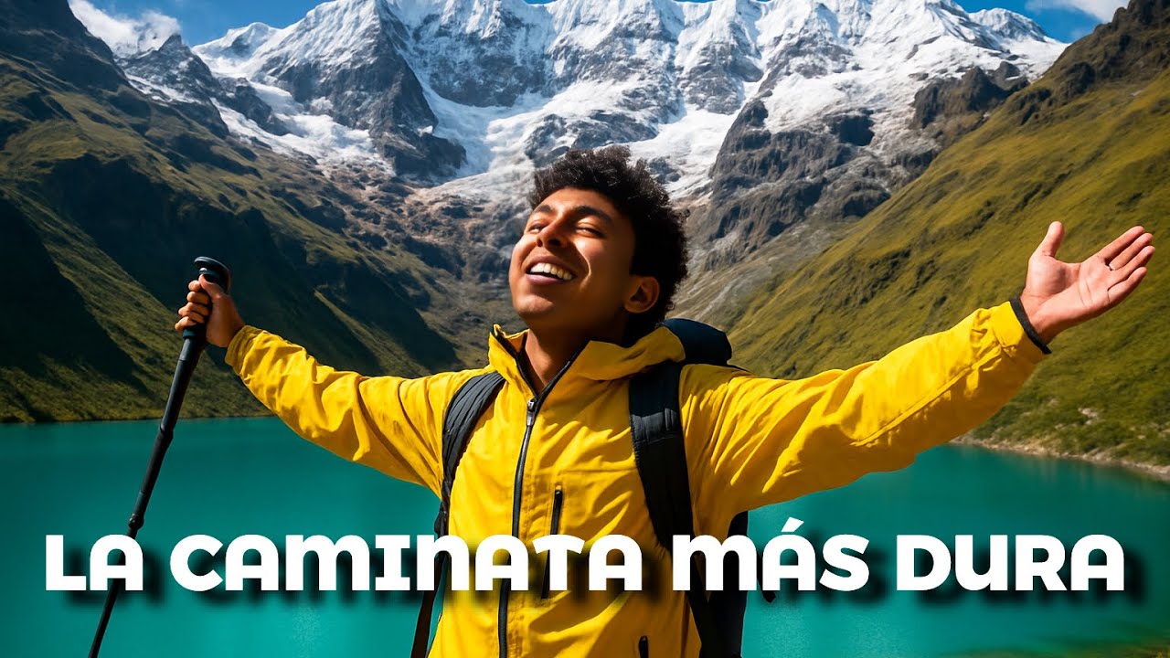 El lugar MÁS ÉPICO de Perú 😱🇵🇪 La Laguna Humantay