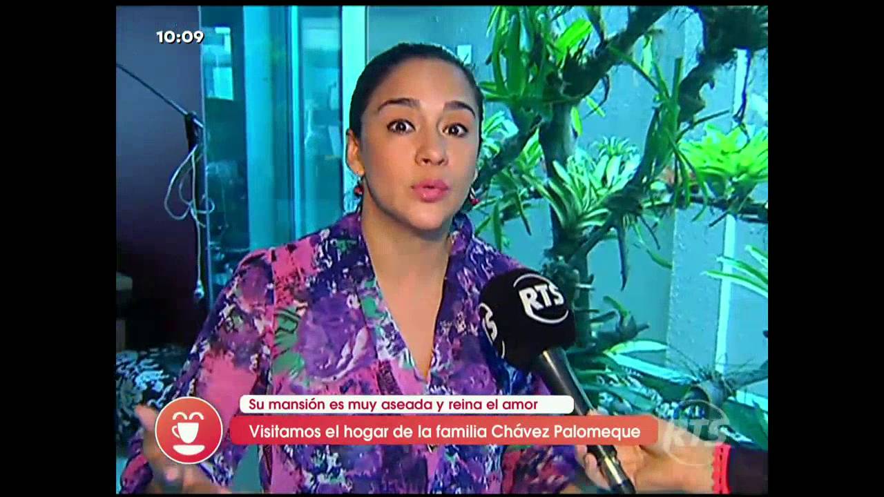 Visitamos la mansión de Flor María Palomeque