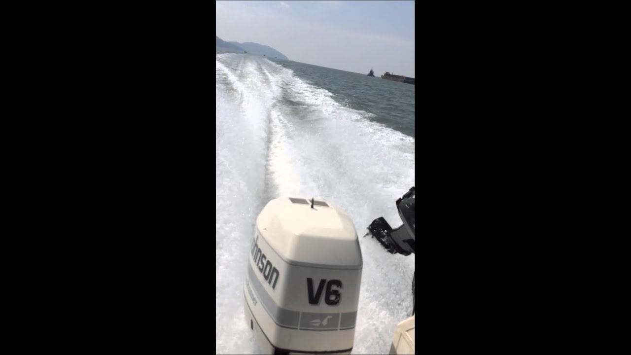 Johnson 225 ocean runner