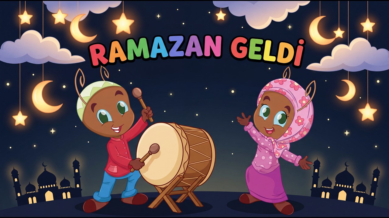 &ldquo;Ramazan Geldi&rdquo; | &Ccedil;ocuk Kul&uuml;b&uuml; #Ramazan Ezgisi