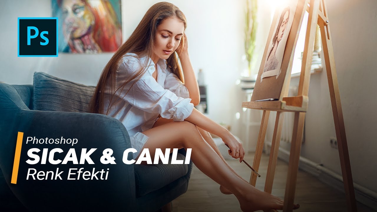 Photoshop Sıcak ve Canlı Renk Efekti - Özel Curves Tekniği - 4K