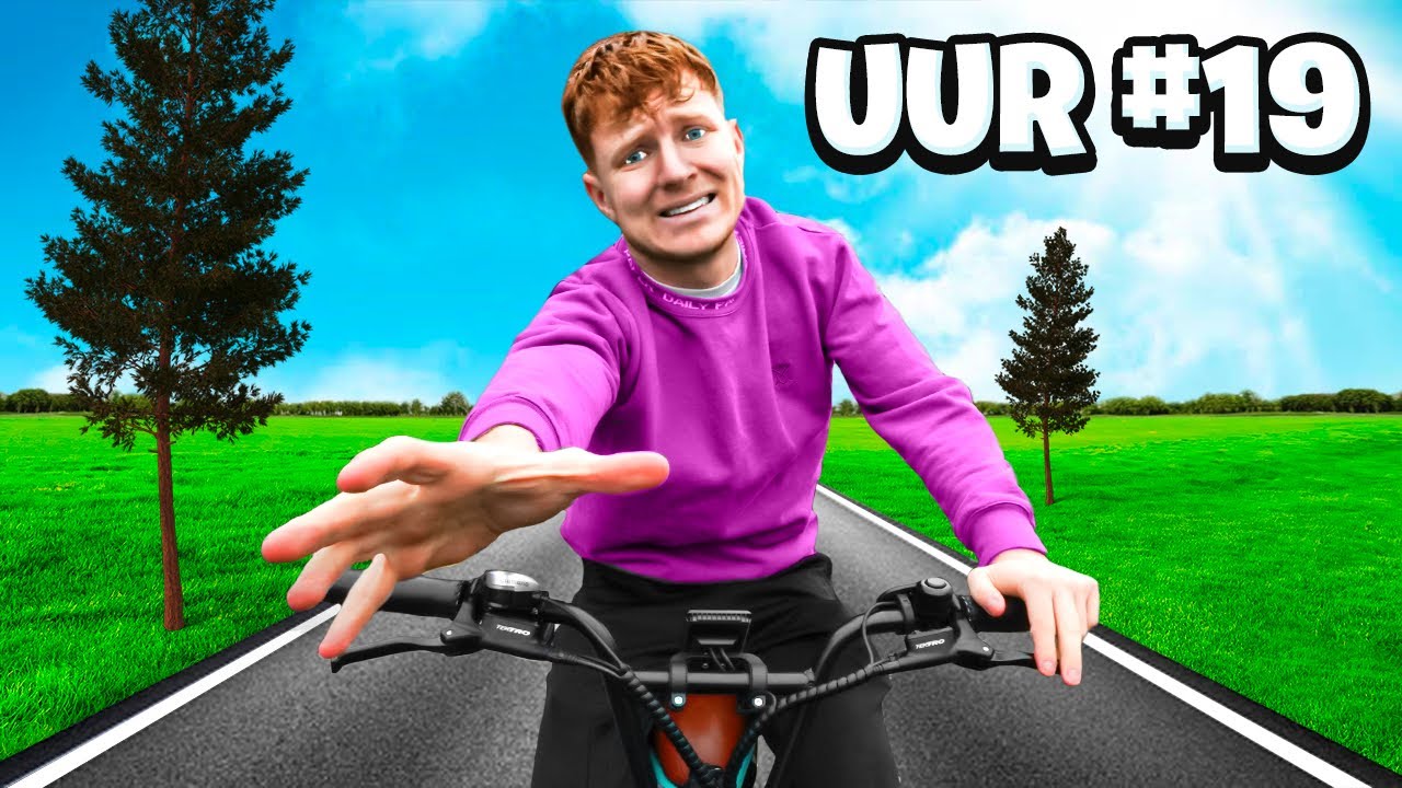 24 Uur Overleven Op Mijn Fiets!