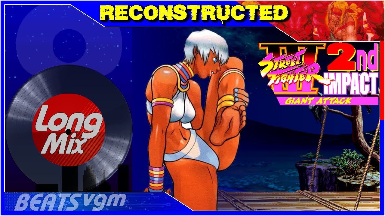 Street Fighter III: 2nd Impact - Tomboy (Elena's Stage) [Reconstructed 8-BeatsVGM]