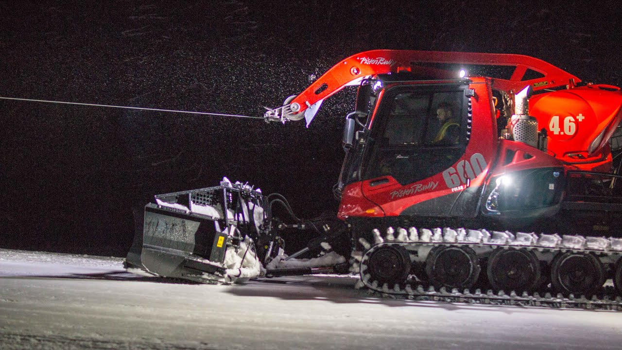 PistenBully 600 Level Red & PistenBully 400, 100 | Ski centrum Říčky v Orlických horách ❄️