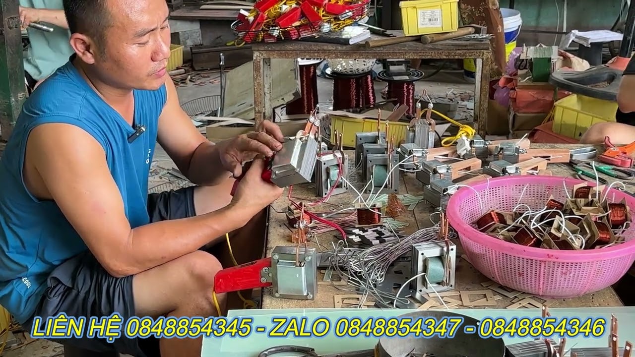 MỎ H&Agrave;N XUNG PHI&Ecirc;N BẢN MỚI 2024
