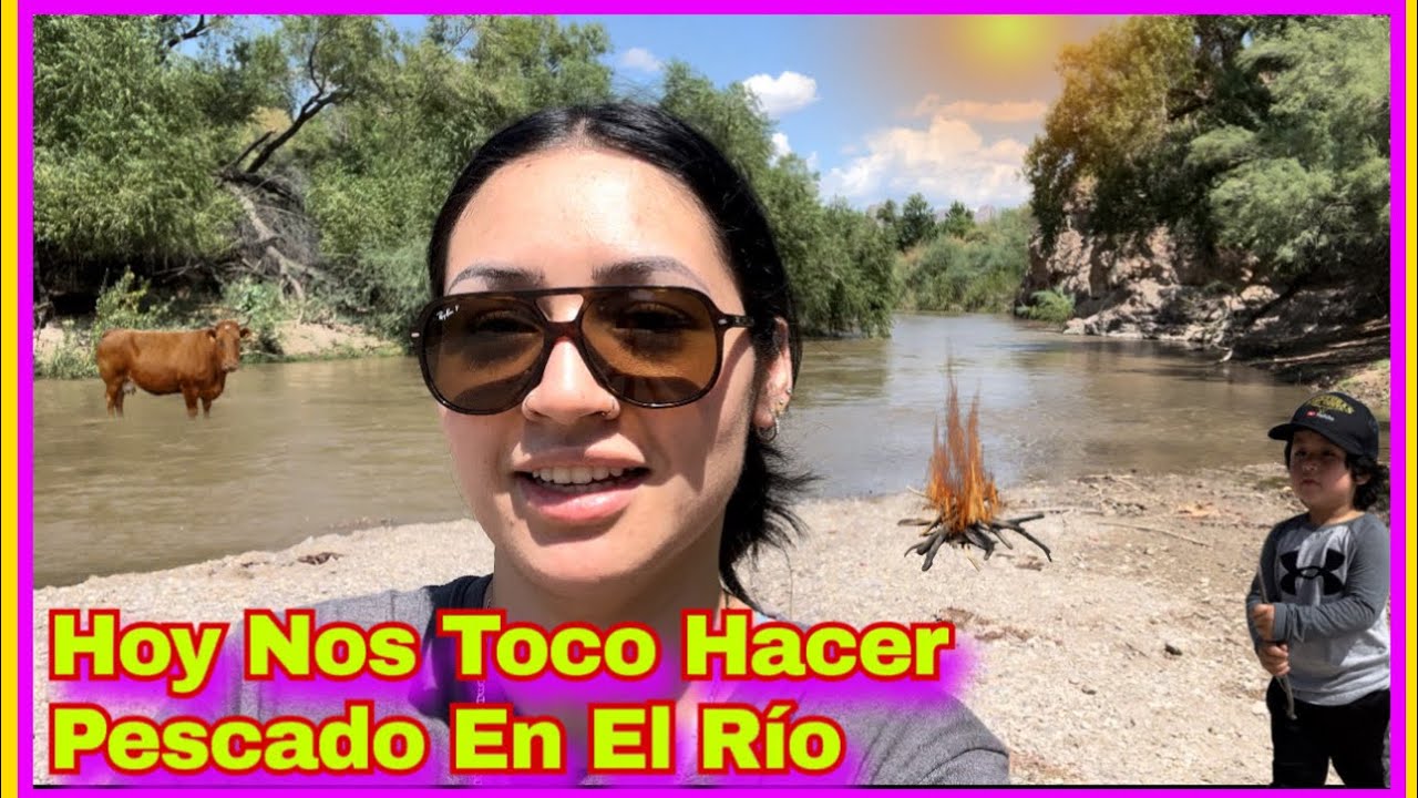 Y NOS FUIMOS DE PESCA AL RÍO