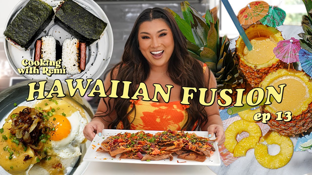 Hawaiian Fusion Recipes - COOKING WITH REMI