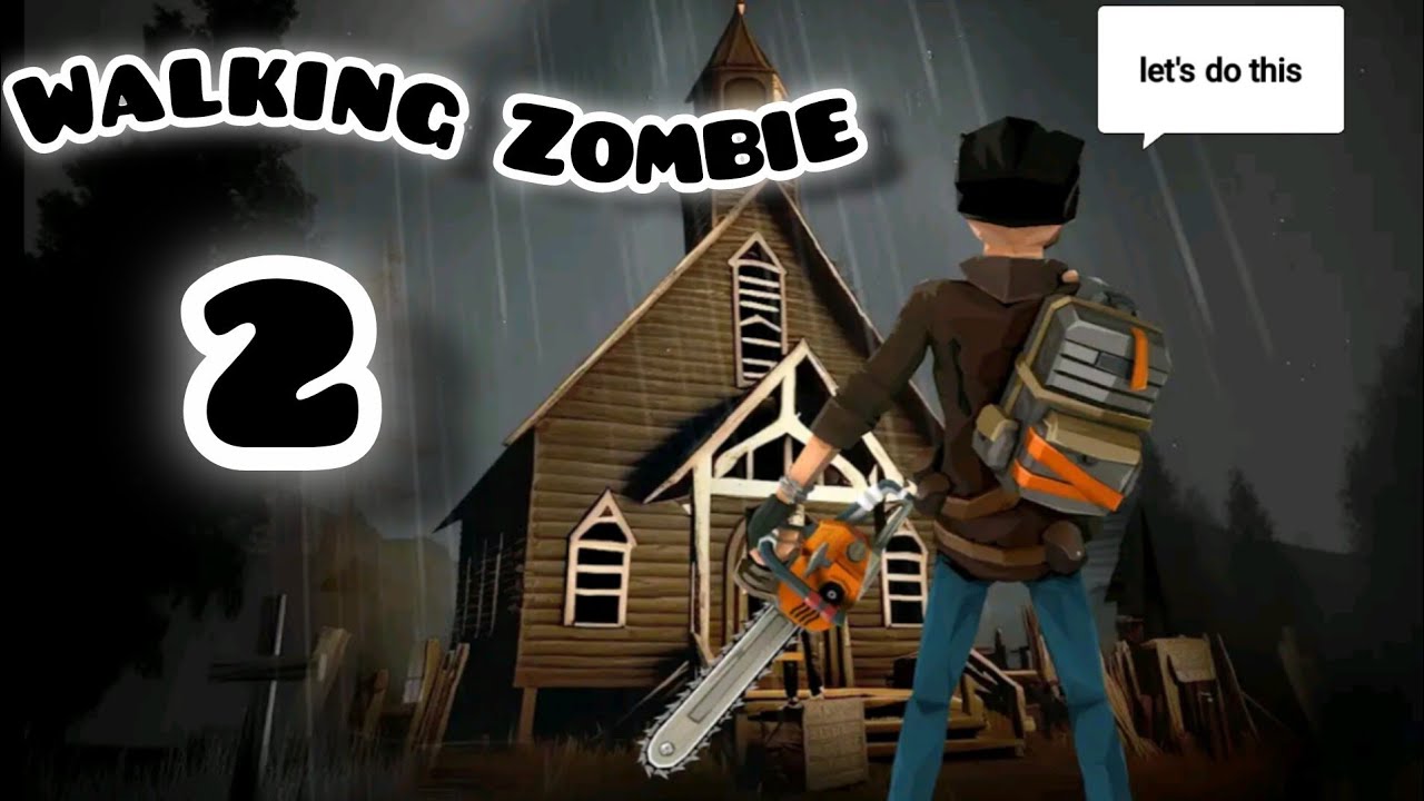 HOW IT ALL STARTED... 💀 | The Origin of a Hero (Walking Zombie 2)🧟🔫