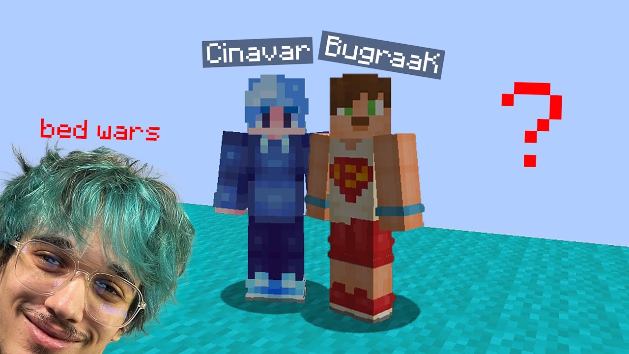 BugraaK ile BEDWARS OYNADIM! - @minecraftevi