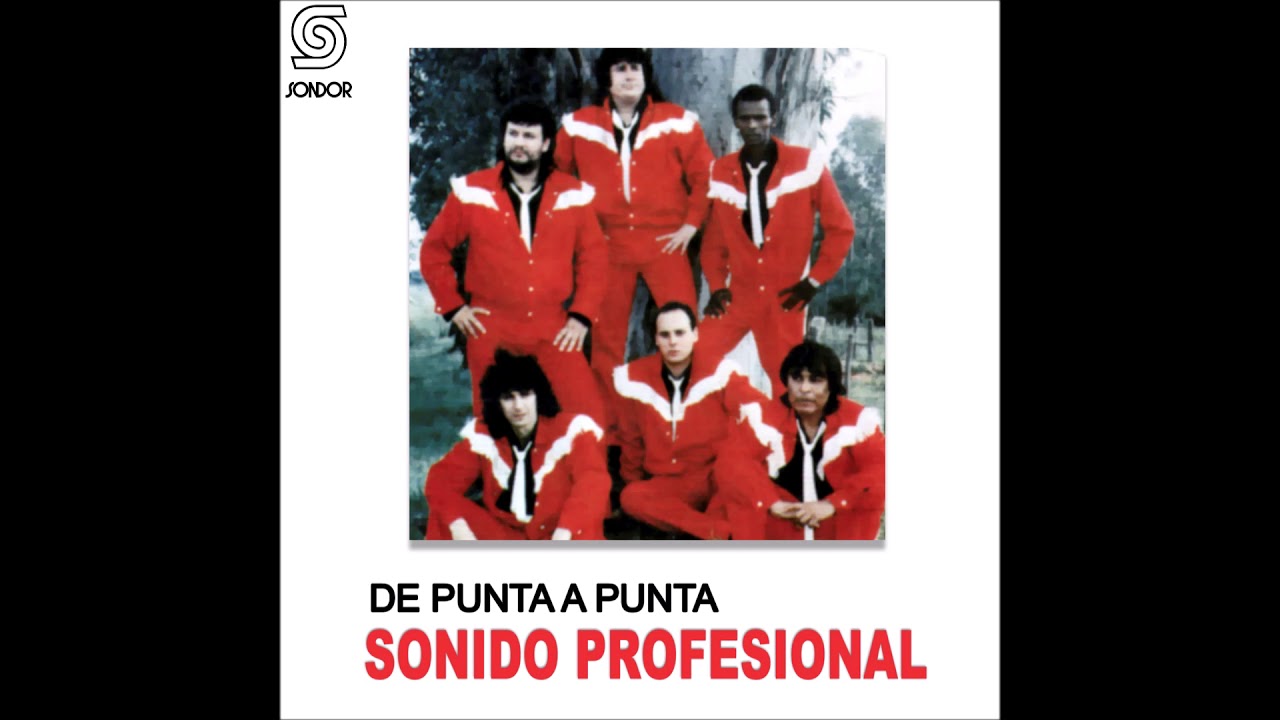 🎧SONIDO PROFESIONAL - De Punta A Punta (1992) [📀Calidad SONDOR]