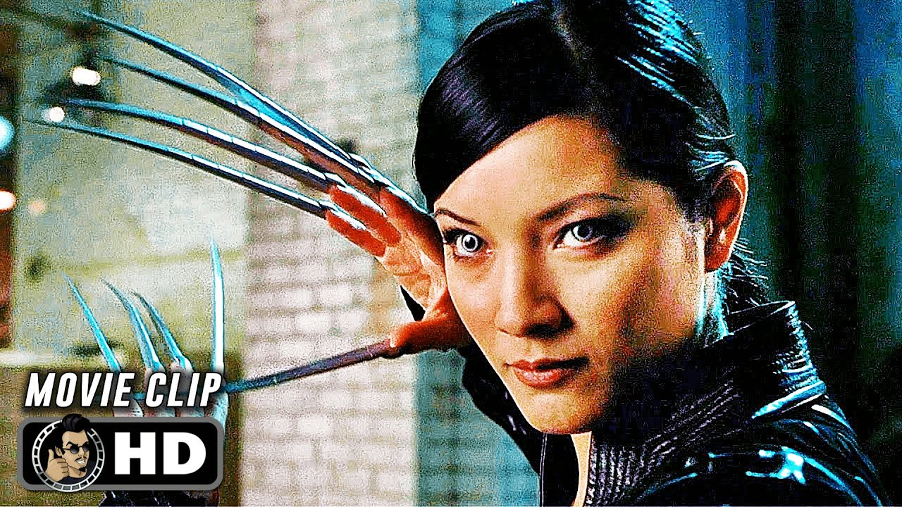 Wolverine Vs Lady Deathstrike Scene | X MEN 2 (2003) Hugh Jackman, Movie CLIP HD