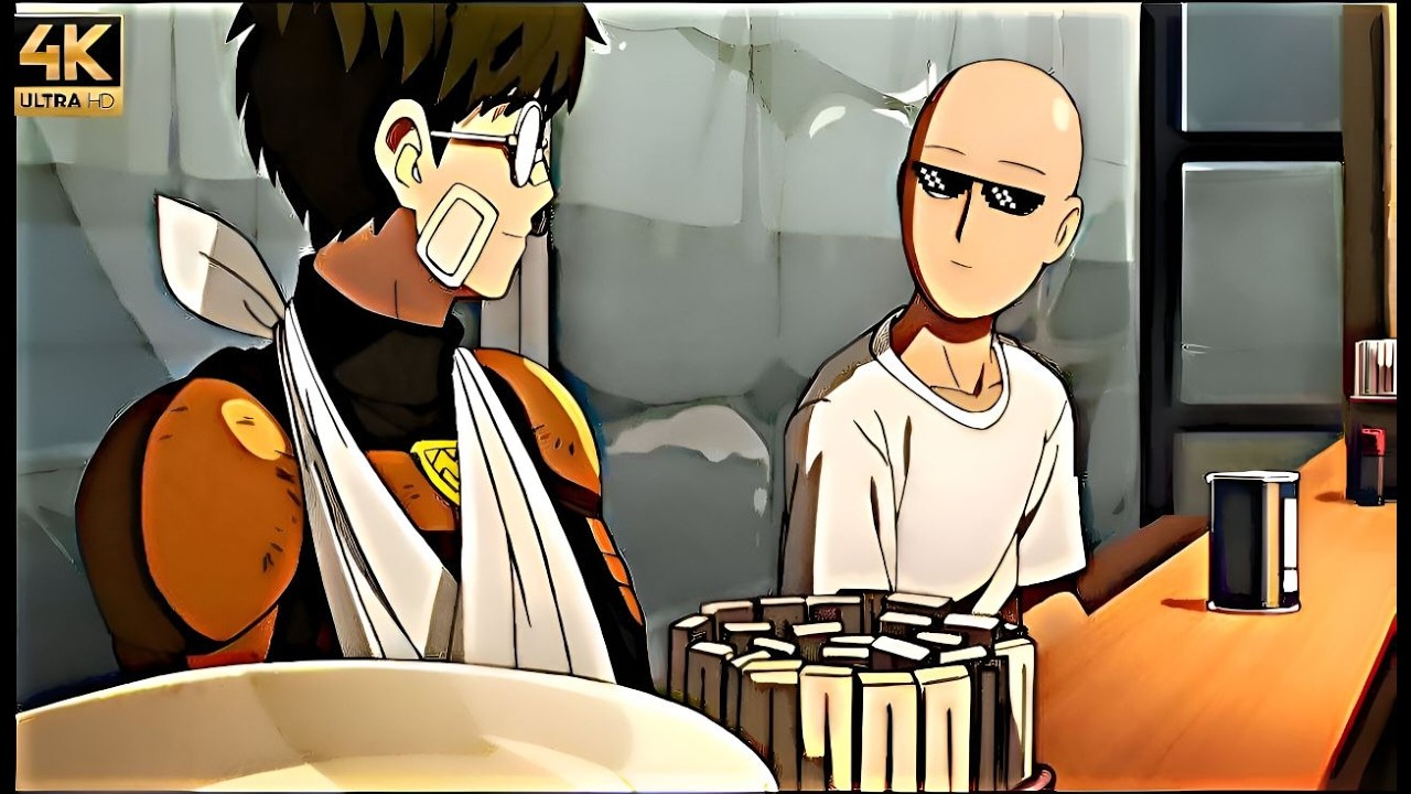 Saitama Vs Deep sea King | One punch man Sigma 🗿 moments in hindi Saitama funny moments in hindi P5