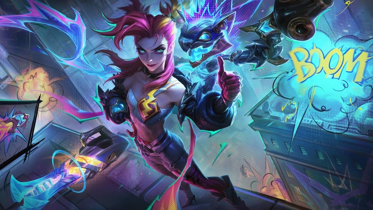 Supervillain Jinx - Wild Rift Event - part 1 