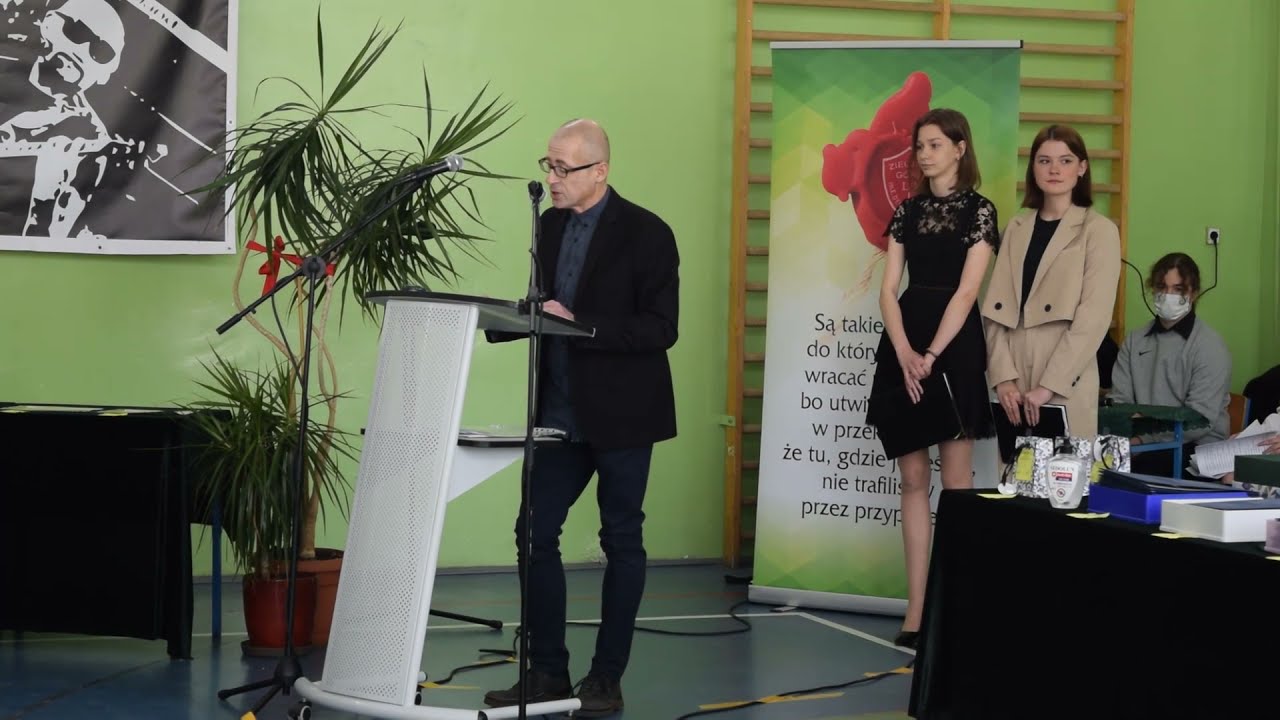 Apel Absolwentów I Liceum Ogólnokształcącego w Zielonej Górze 2021