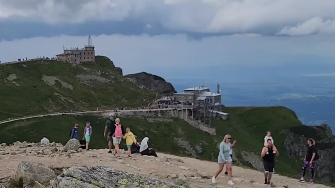 July 30th 2025 Wednesday Tatra Mountains: Hiking On Kasprowy Wierch (Beskid Peak), Zakopane, Poland 