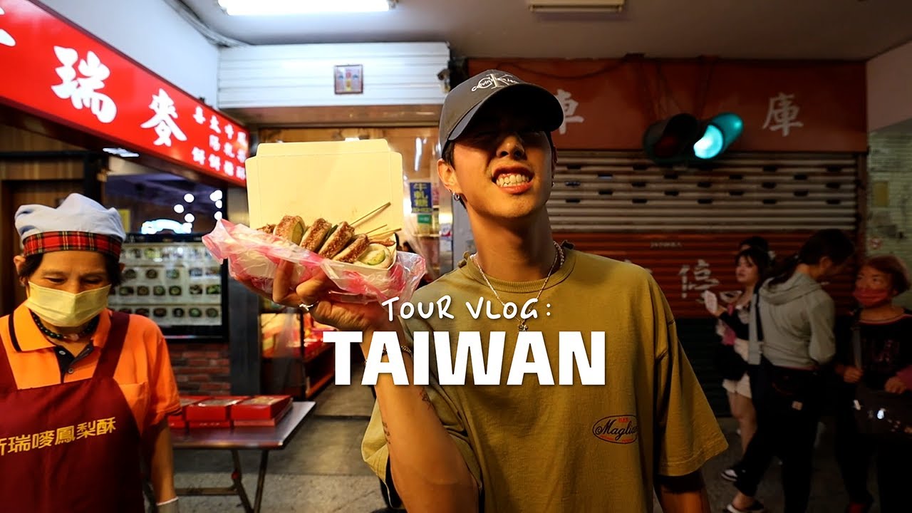 TOUR VLOG | TOS TAIPEI