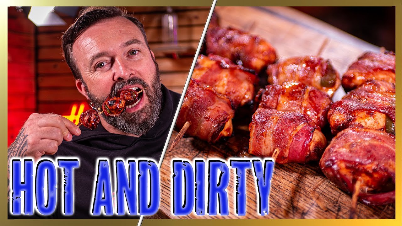 dieses FINGERFOOD vom Grill MUSST DU PROBIEREN | Dirty Chicken Breasts | MGBBQ