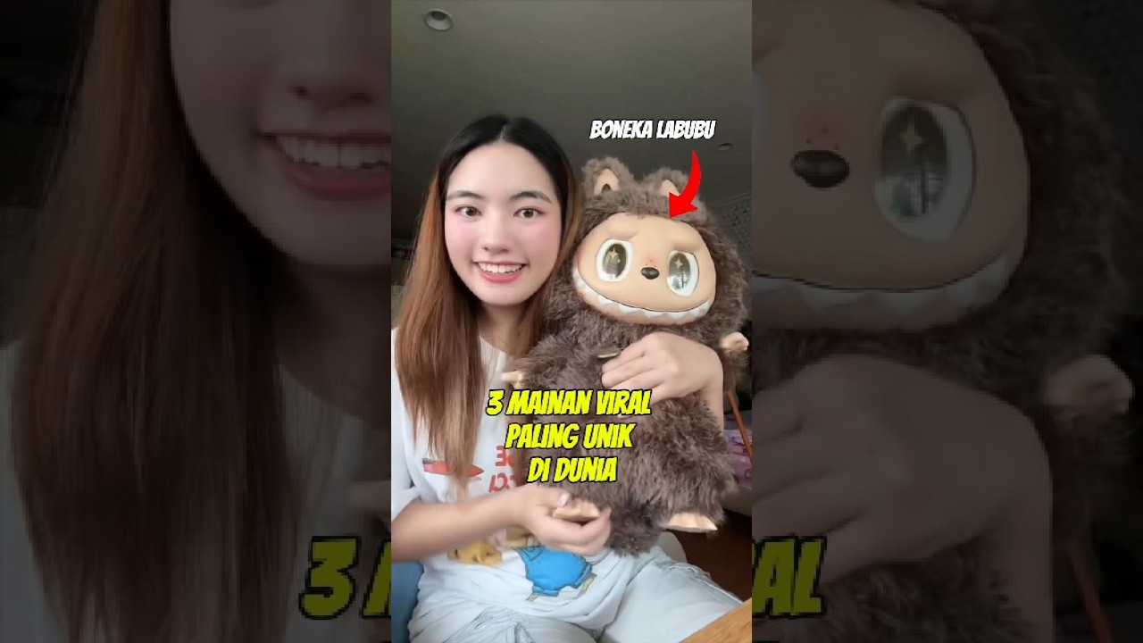 3 mainan viral terunik di dunia (nomor 1 viral banget) #shorts