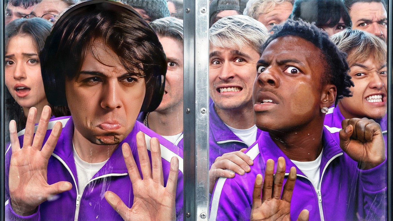 REACTION a 50 STREAMER CHE SI AFFRONTANO PER 1 MILIONE DI DOLLARI di MRBEAST!