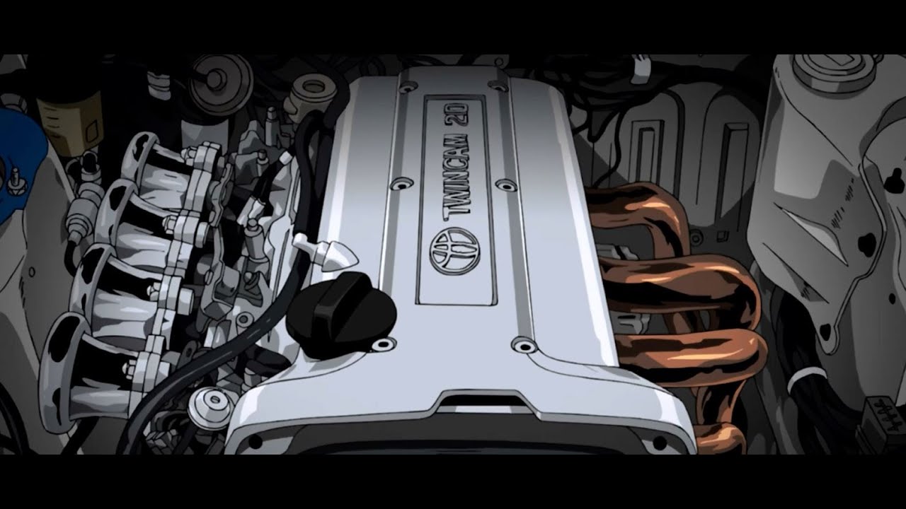 Toyota Corolla AE86 SPRINTER TRUENO GT-APEX Exhaust Note