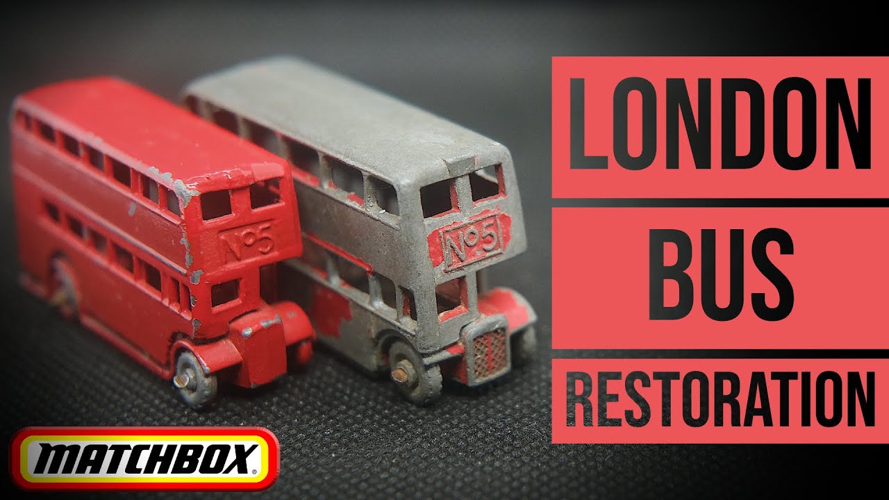 MATCHBOX restoration: 5A & 5B London Bus