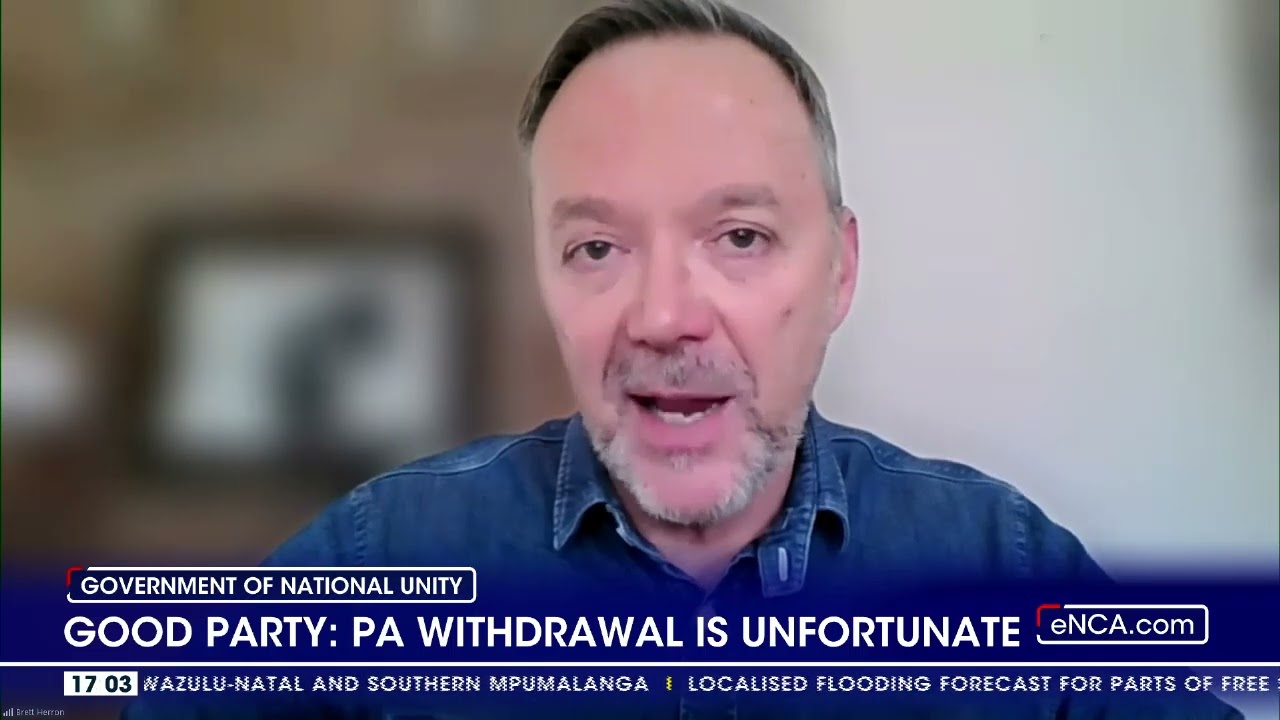 PA withdrawal is unfortunate - Good Party