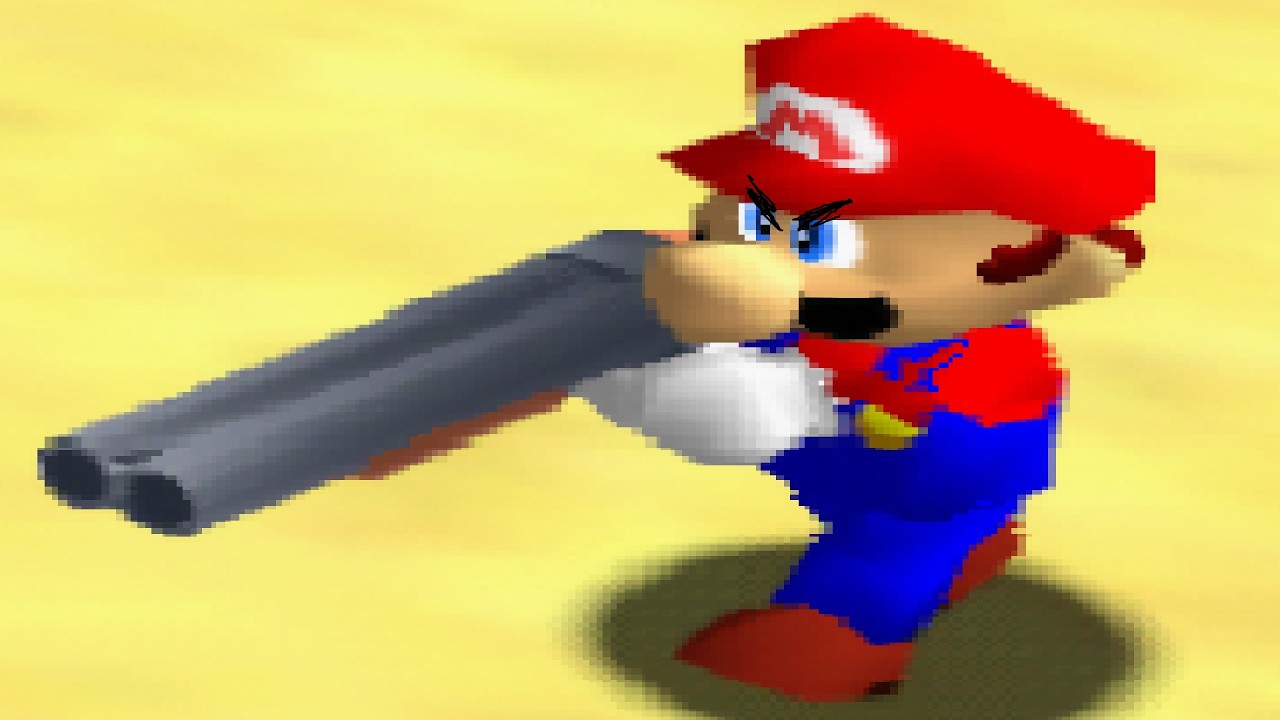 Super Mario 2nd Amendment