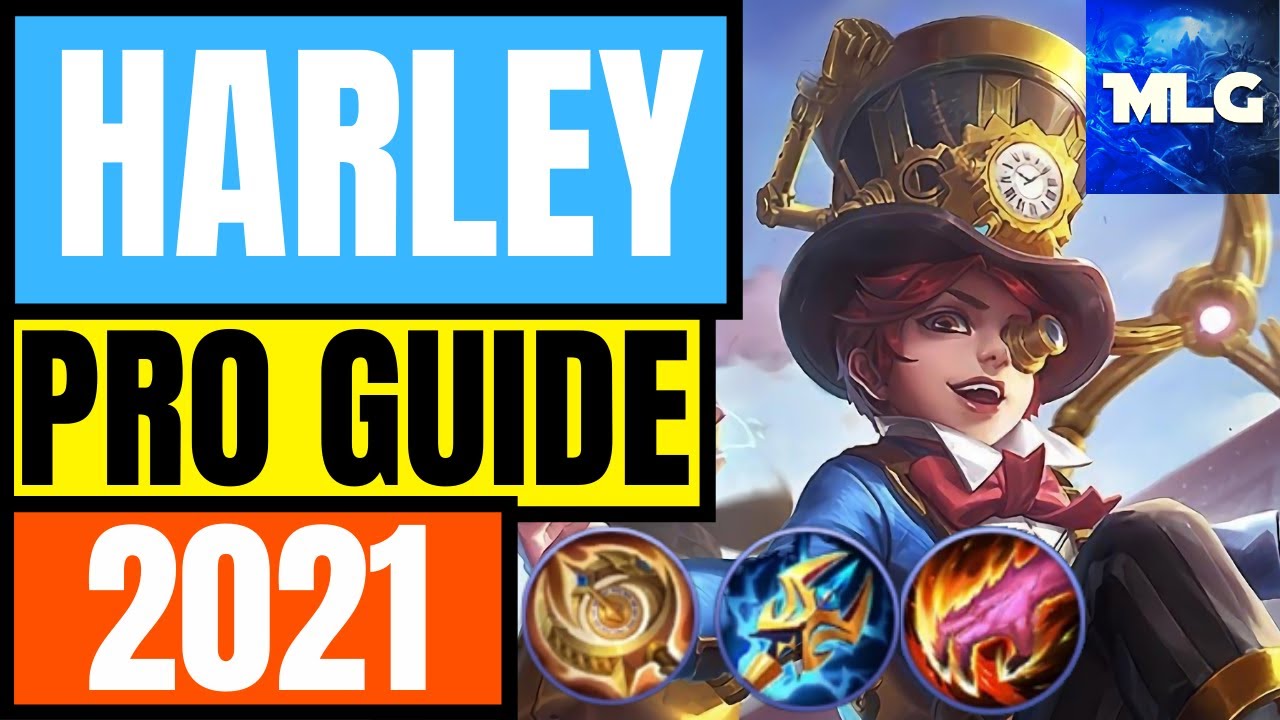 РУКОВОДСТВО ПО HARLEY 2021! ЛУЧШАЯ СБОРКА ДЛЯ HARLEY 2021 | Mobile Legends