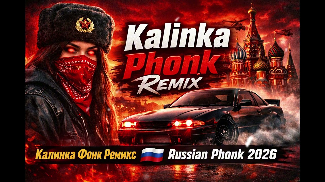 Kalinka Phonk Remix 🇷🇺 | Калинка Фонк Ремикс | Russian Phonk 2026